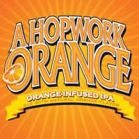 A Hopwork Orange Infused IPA Blue Mountain Brewery A Hopwork Orange