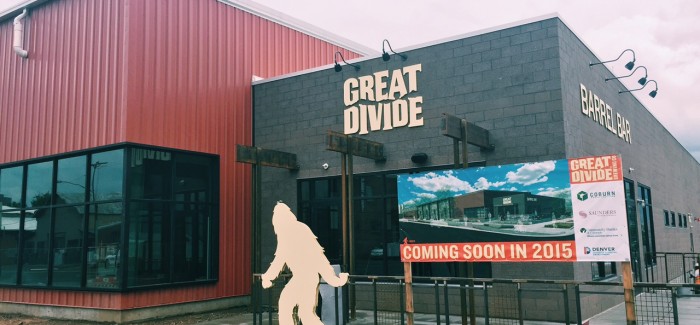 Great Divide Brewing Brighton Boulevard RiNo