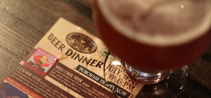 Event Recap | Dogfish Head Ancient Ales Beer Dinner