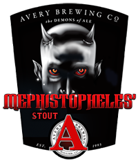 Avery Brewing Co. Demon of Ales Mephistopheles Stout Mephistopheles