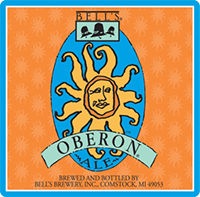 Bell's Oberon Ale Oberon Label