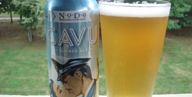 NoDa Brewing | CAVU Blonde Ale