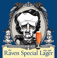 The Raven Special Lager Baltimore-Washington Beer Works The Raven Special Lager