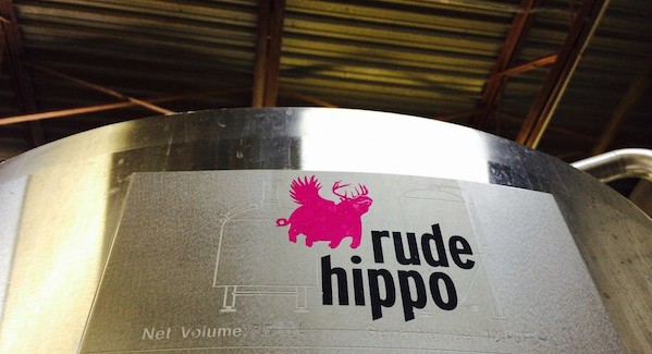 rude hippo brewing
