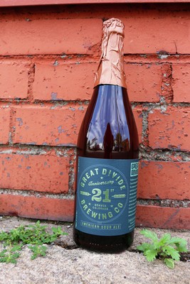 Great Divide Anniversary Sour