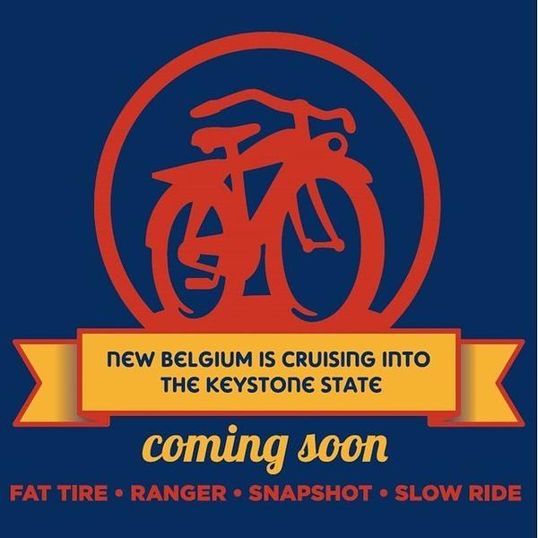 New Belgium to PA