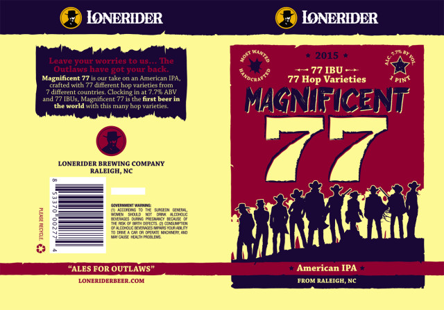 Lonerider Magnificent 77