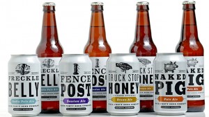Back Forty's year-round line up. (Credit: Eric Wright/ericwright.com)