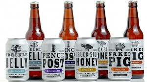 Back Forty's year-round line up. (Credit: Eric Wright/ericwright.com)