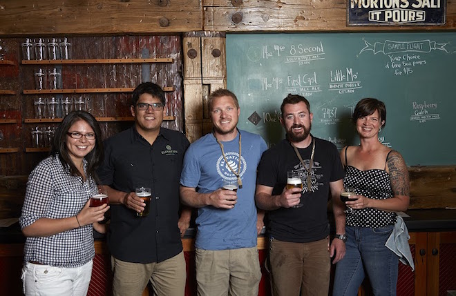 Elevation Beer Company Xandy Sheila