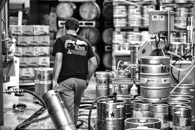 Photo Courtesy of Dustin Hall, The Brewtography Project