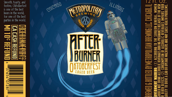 Metropolitan Brewing Co | Afterburner Oktoberfest