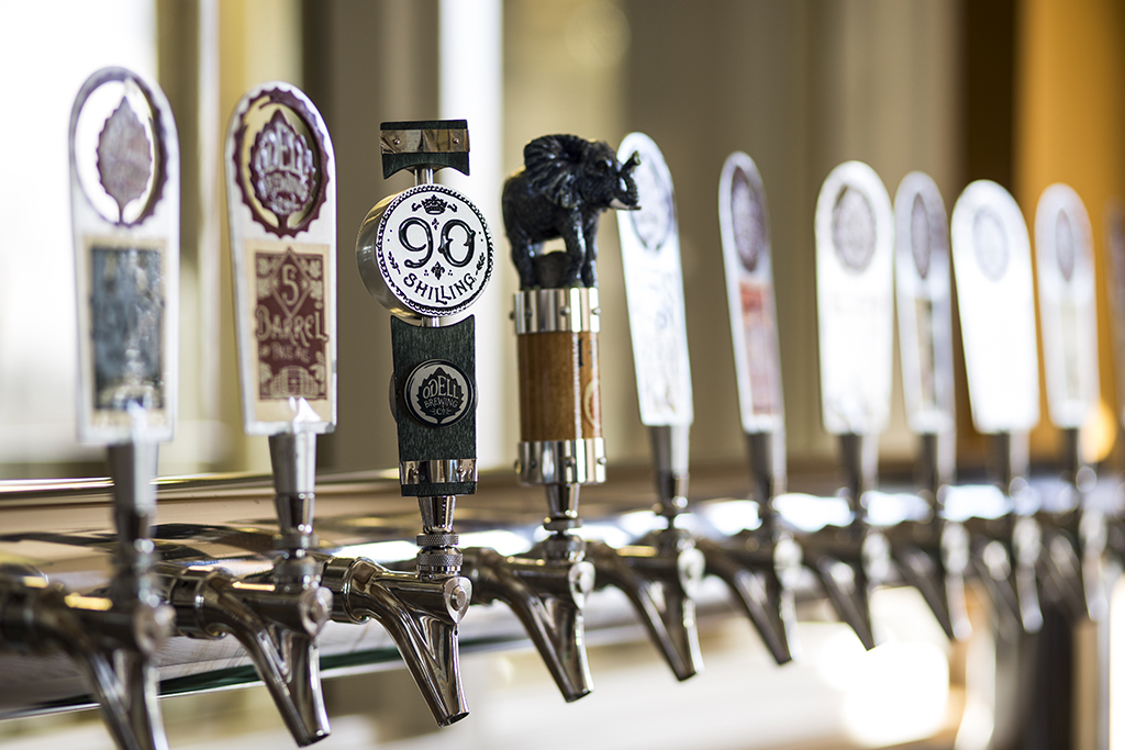 odell tap handles
