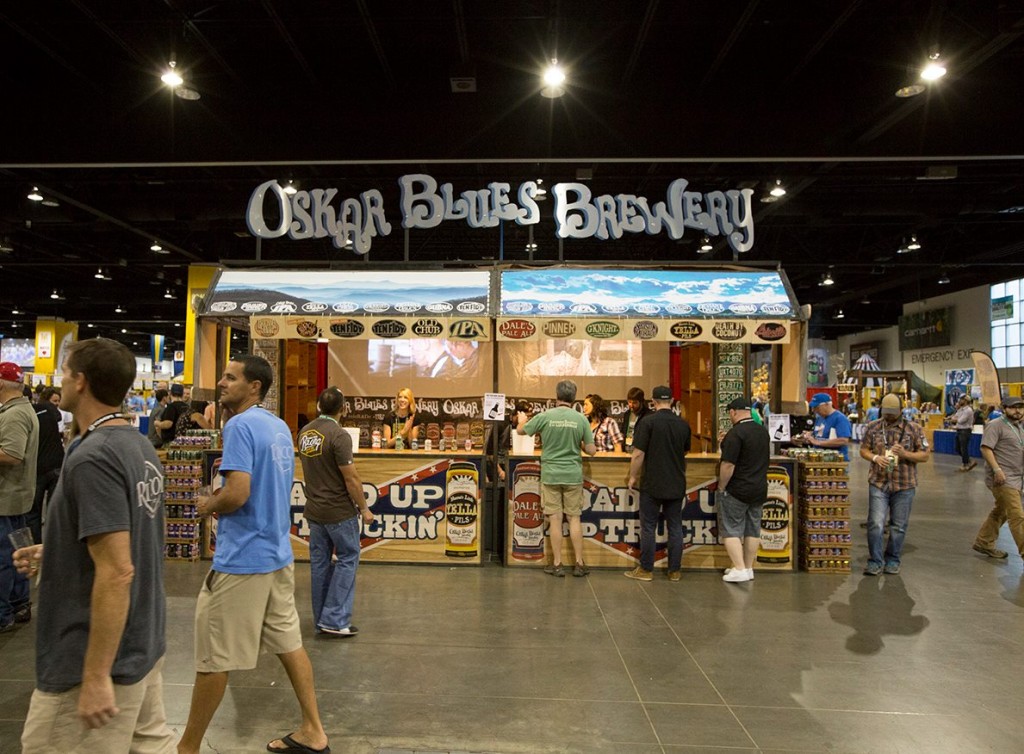 Oskar Blues Brewery GABF 2015