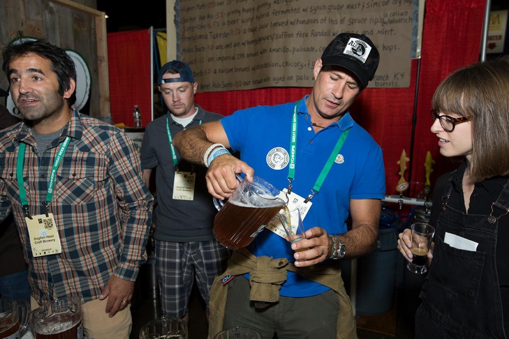 Sam Calagione Dogfish Head GABF