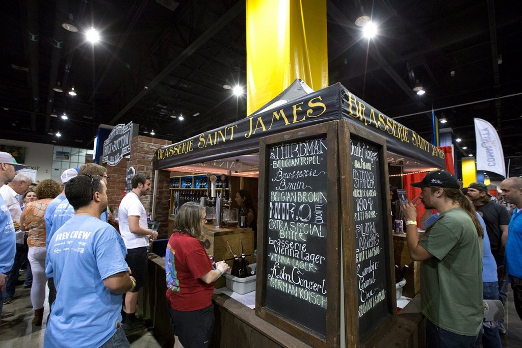 Brasserie St. James GABF 2015