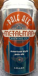 Metal Man Pale Ale Metal Man Pale Ale