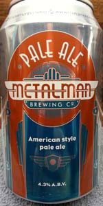 Metal Man Pale Ale