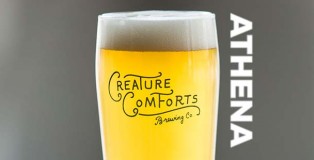 Creature Comforts Brewing Co Athena Berliner Weisse