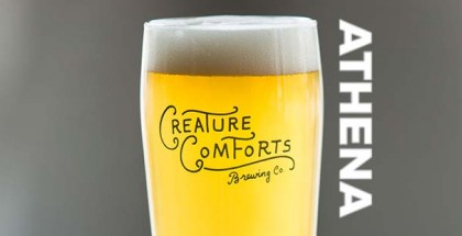 Creature Comforts Brewing Co Athena Berliner Weisse