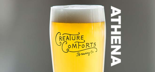 Creature Comforts Brewing Co Athena Berliner Weisse