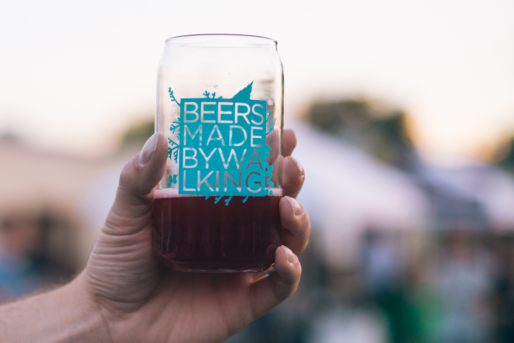 Beers Made by Walking Cup