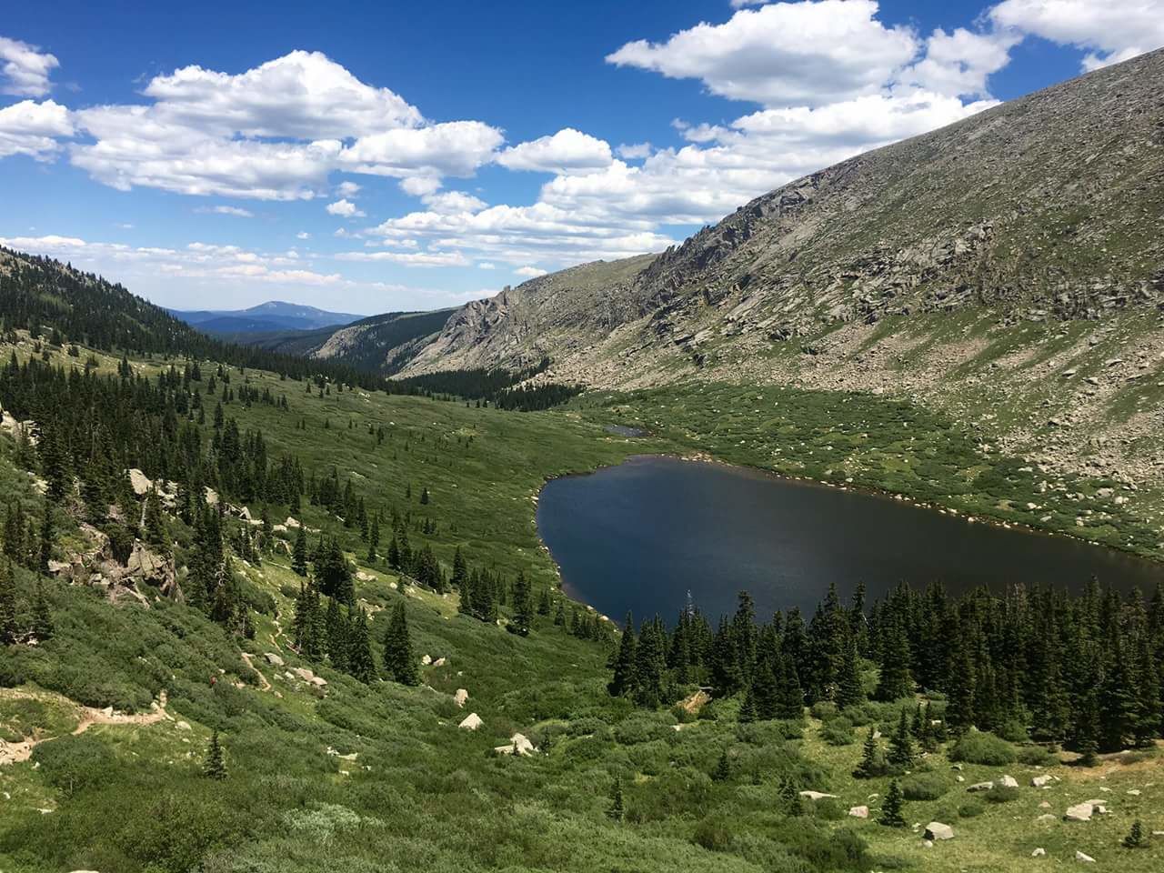 Chicago Lakes Trail