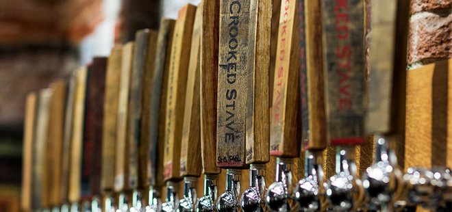 Crooked Stave Taps