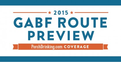 GABF 2015 Route Preview