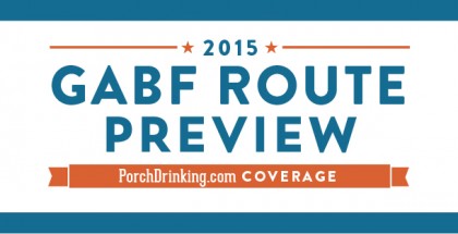 GABF 2015 Route Preview