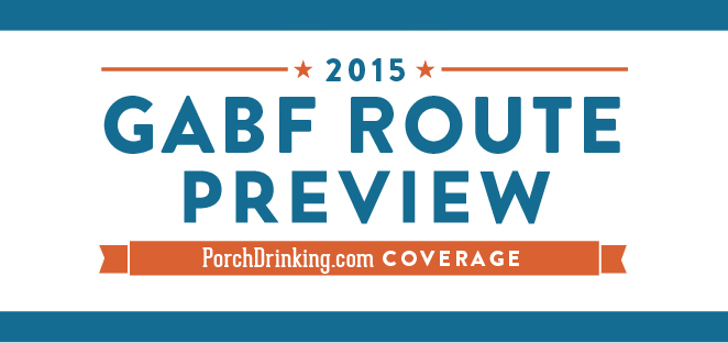 GABF 2015 Route Preview