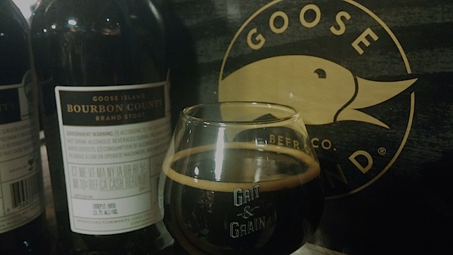 Goose Island Bourbon County Stout