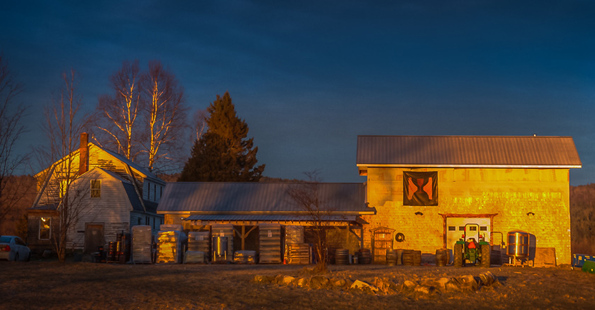 Hill Farmstead Brewery