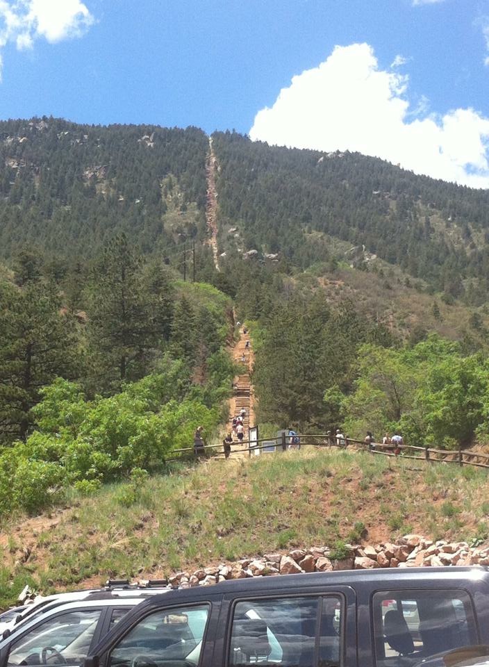 Manitou Incline