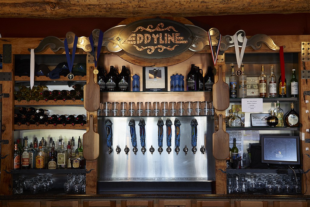 Eddyline Brewery and Taproom Winter Buena Vista Chaffee County Colorado