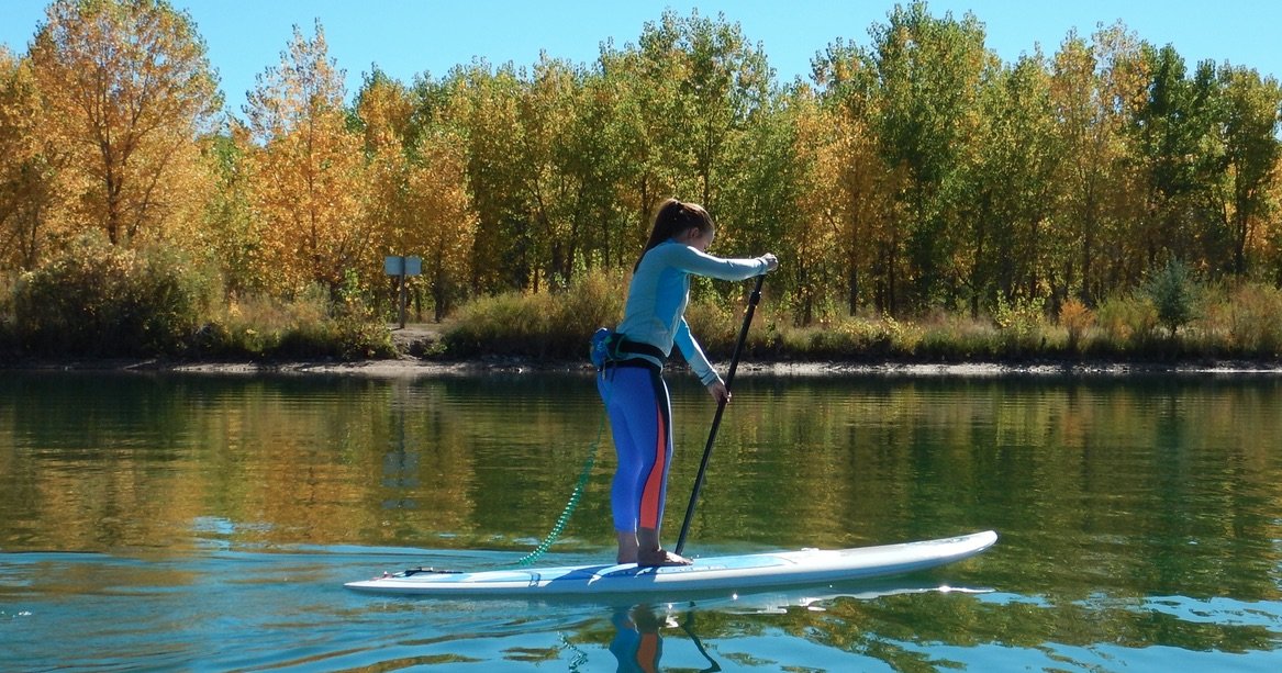 Paddleboarding