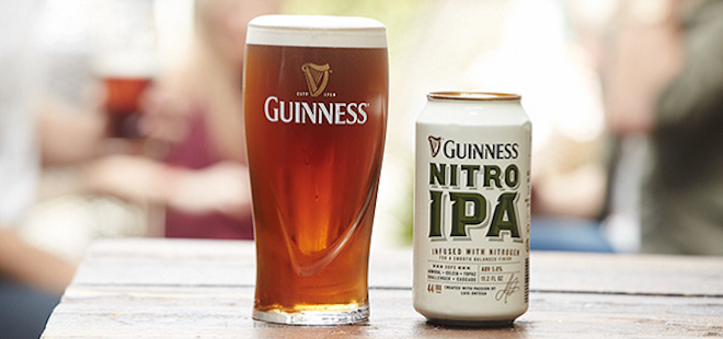 Guinness Nitro IPA