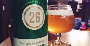 Station 26 Single Hop Citra IPA