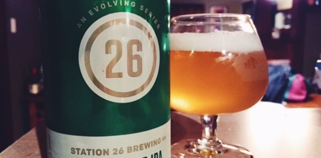 Station 26 Single Hop Citra IPA