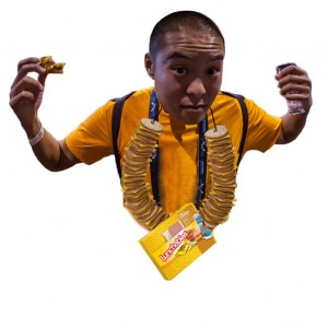 Lunchables Necklace