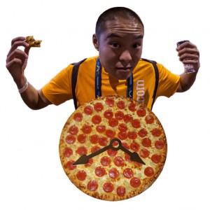 Pizza Necklace