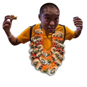 Sushi Necklace