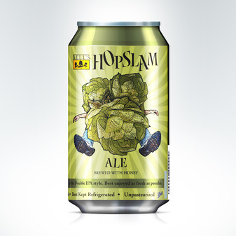 Hopslam Cans