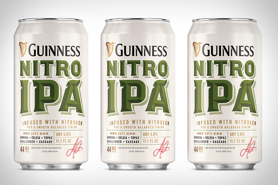 Guinness Nitro IPA