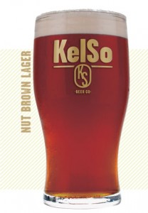 KelSo Nut Brown Lager