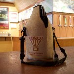 Yazoo Burlap-Neoprene Growler