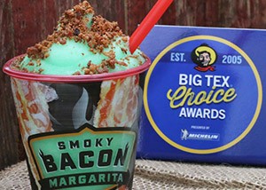 2015 Most Creative Winner - Smoky Bacon Margarita 