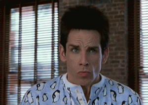 Zoolander "Blue Steel"