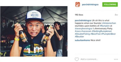 PorchDrinking Instagram