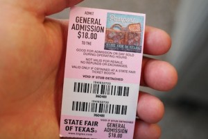 Ticket Stub